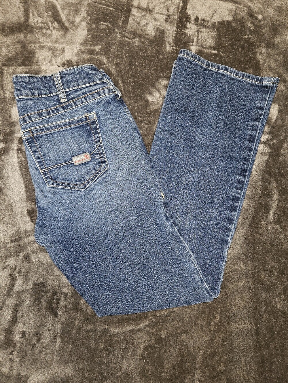 Ariat FR Fire Resistant Cat 2 2112 Workwear Womens Mid Rise Boot Cut 29R OSHA